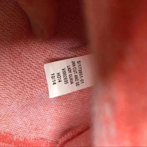 Old Navy Peach Shirt 3/4 Length  Sleeves Size XS - Picture 8 of 16